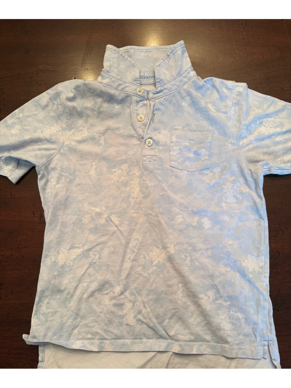 B Draddy golf polo